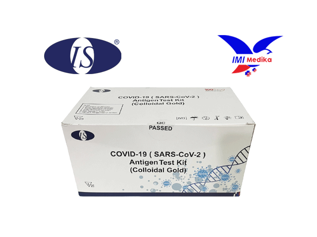 IS Covid-19 Antigen Test Kit Colloidal Gold