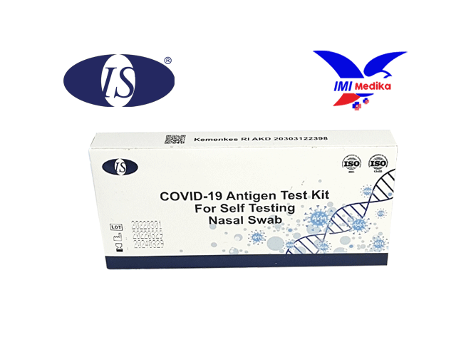 IS Covid-19 Antigen Test Kit Nasal Swab