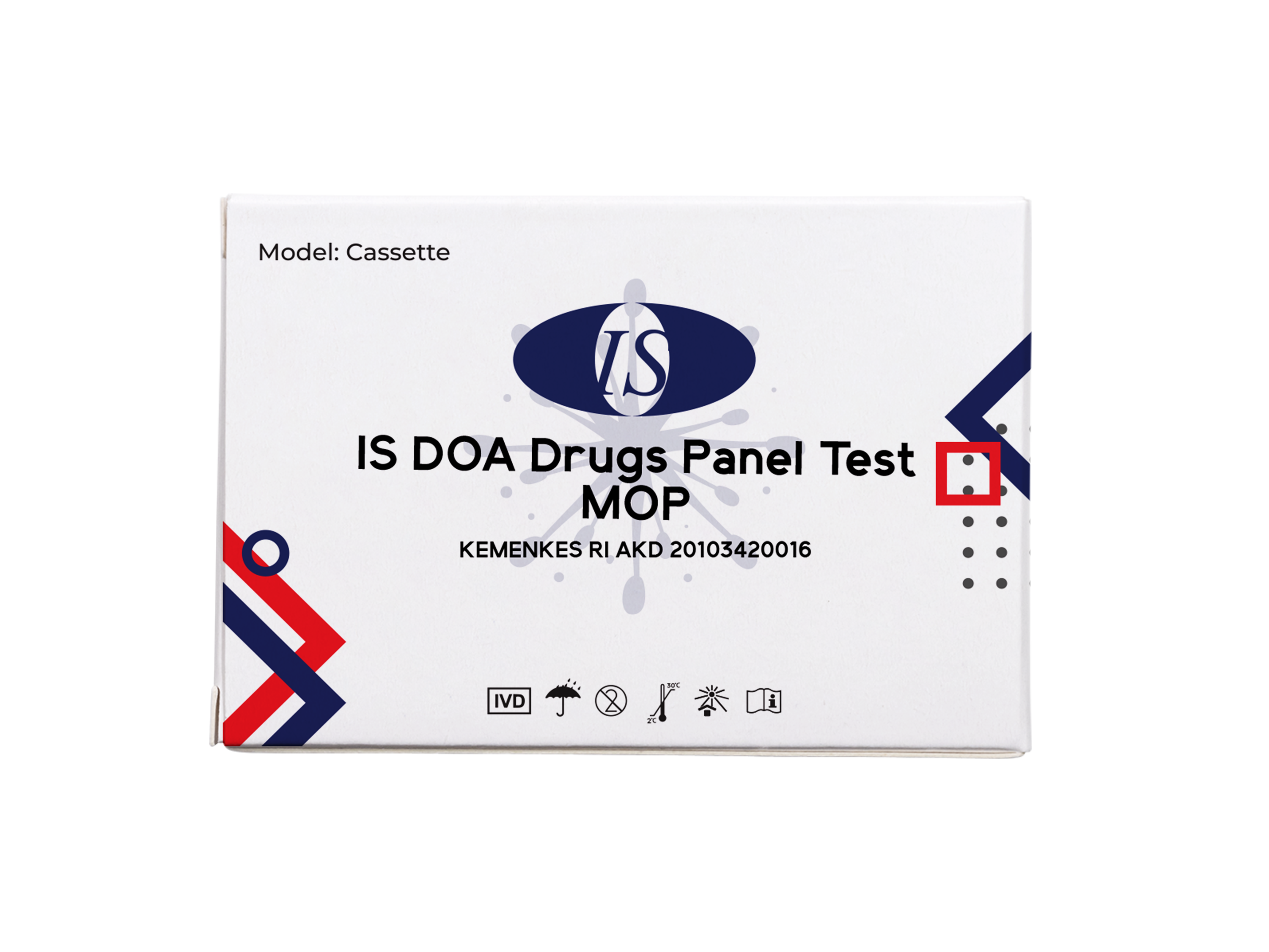 DOA Drugs Panel Test MOP
