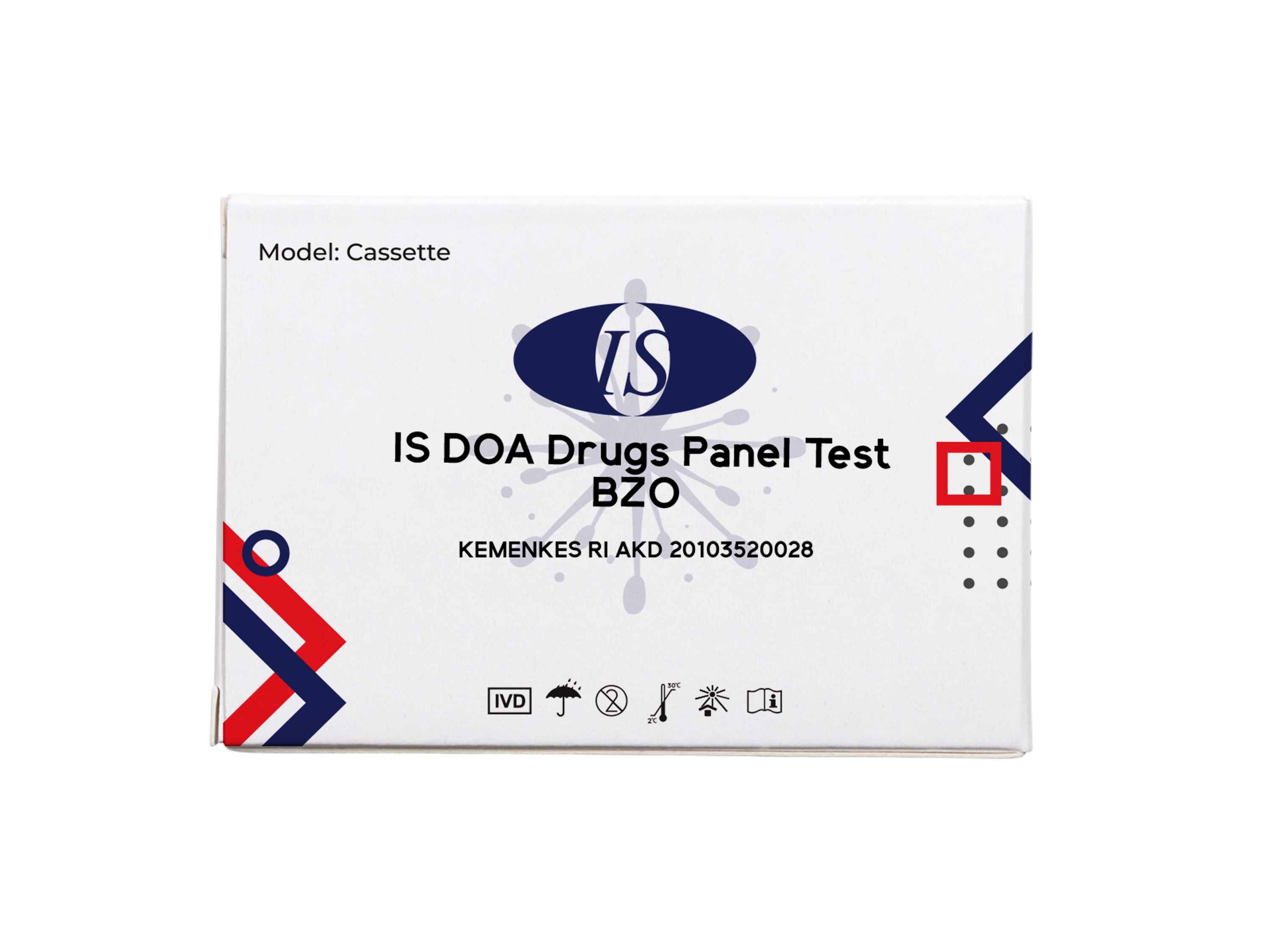 DOA Drugs Panel Test BZO